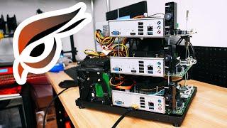 CPU Mining Rig V1 | Raptoreum Mining