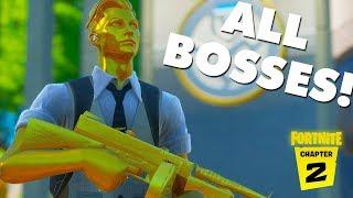 All Bosses & Mythic Weapons in Fortnite Chapter 2 Season 2