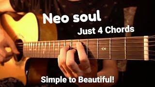 Beautiful Neo soul chord progression in 2 minutes (Mini-lesson)