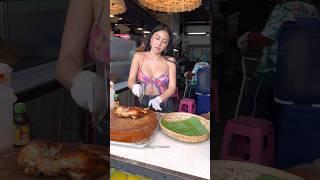 Amazing Chicken Grilled in Pattaya -Thai Street Food