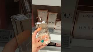 ШИКАРНЫЙ ШЛЕЙФОВЫЙ ПАРФЮМ| АРОМАТ 2024  IDOLE EDT LANCOME #парфюмерия #парфюмерия #духи #shorts