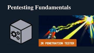 Pentesting Fundamentals | TryHackMe JR Penetration Tester Learning Path