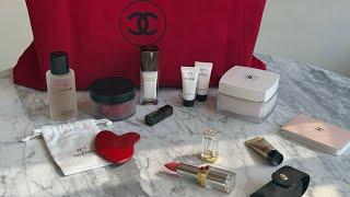 CHANEL SPRING 2025 | RED CAMELLIA CREAM + MASSAGE ACCESSORY | SUBLIMAGE LE SÉRUM YEUX | 31 LE ROUGE