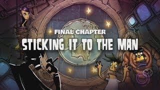 Stick It To The Man Walkthrough Ending Part 10: Chapter 10 Stick It To The Man Ending