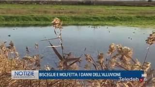 BISCEGLIE E MOLFETTA: I DANNI DELL'ALLUVIONE