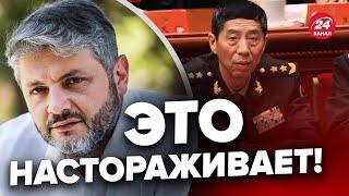 ПЕКИН попытается помочь Путину / Зачем министр обороны Китая едет в РФ? – ЧИБУХЧЯН