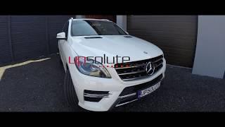 Чип тюнинг Mercedes ML250 CDI W166 204hp/500Nm