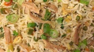 Chinese Chicken Fried Rice | Restaurant style | Step By Step Recipe