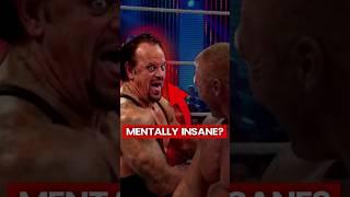 Undertaker Crazy/Mentally Insane Moments that Will Scare you! 