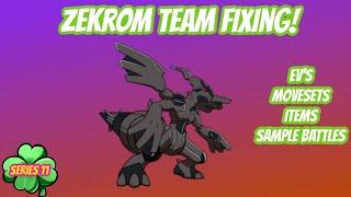 Series 11 Zekrom Team Fixing! | VGC 2021 | Pokemon Showdown | Competitive Ranked Battles