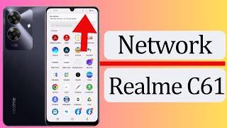 Realme C61 Network Problem Solution, Realme C61 Me Net Nahi Chal Raha Hai,Sim Not Working Setting