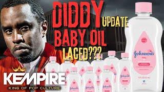 Diddy's "LACED" Baby Oil 'Confirmed' In Court Documents: Sean Combs Doused Victims in Lotions!