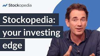 Stockopedia Platform Walkthrough | Enhance your investing process with Stockopedia