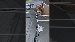 New tv digital antenna installation#shorts https://simplyantennassydney.com.au