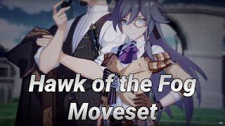 【Honkai Impact 3】Hawk of the Fog - Moveset