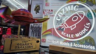 Visiting Cozmic Scale Models