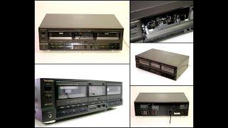 Technics RS-TR155 Stereo Double Cassette Deck