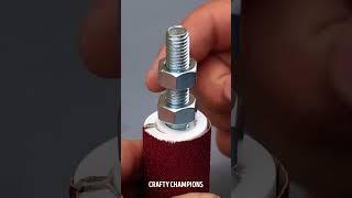 From PVC Pipe To Grinding Machine!  Genius Handmade Device!
