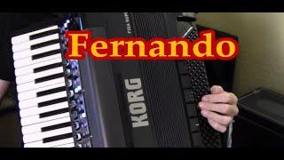 Korg FISA Accordion.  Fernando.  Dale Mathis Accordion. one week