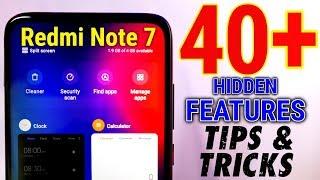 Redmi Note 7 Tips And Tricks | Top 40 Best Features of Redmi Note 7 | Data Dock