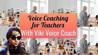 Voice Coaching 101 | #39 Voice Coaching for Teachers #quality #coaching #teachers #vikivoice