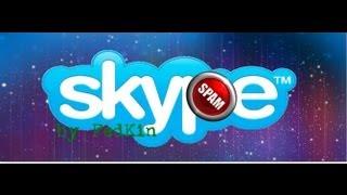 Спамер Для Skype