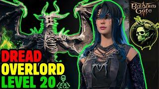 LEVEL 20 DREAD OVERLORD WARLOCK Mod Build - Baldur's Gate 3