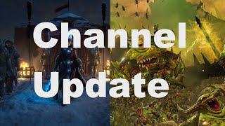 Channel update!!!