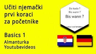 Učiti njemački prvi koraci za početnike(njemački start)