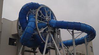AQUAPARK REDA AQUA SPINER PARK TRAMPOLIN TORUŃ ‍️ATRAKCJE DLA DZIECI I DOROSŁYCH