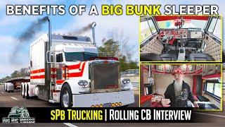 40 questions answered by 3rd generation Trucker | Gary Jones of SPB Trucking | Rolling CB Interview™