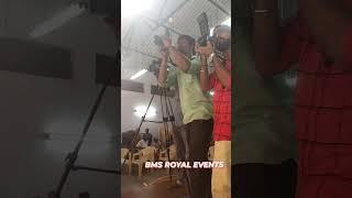 #BMS ROYAL EVENTS create your sweet memories contact number: 6383581909