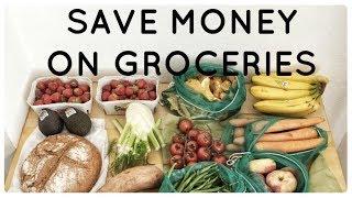 How to save money on groceries | Minimalism & frugal living