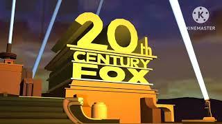 20th century fox 1994 by Ethan1986Media the  blend to obj to fbx with Prisma3D v1.3.2