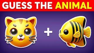 Guess The Animal by Emoji   Monkey Quiz