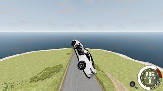 Epic High Speed Car Jumps #234 – BeamNG Drive | Beto Gamer Simulado