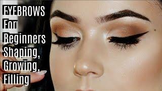 Beginner Eye Brow Tutorial | AND EVERYTHING ELSE YOU NEED TO KNOW ABOUT BROWS!