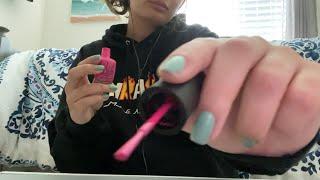 ASMR Doing Your Nails rp