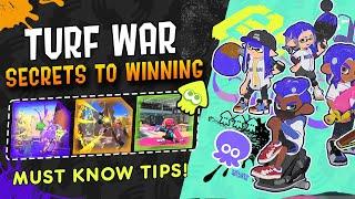 The Secret on How to Win Turf War Splatoon 3 - Beginners Guide & Tips