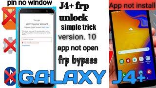 Samsung J4+(J415F)9.0 Frp Bypass easy bypass 2022 Without Pc||Bypass Google Accou..., 2022