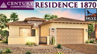 Single Story Home  Residence 1870 by Century Communities | Skye Mesa in Skye Canyon $413K+