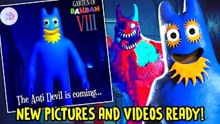GARTEN OF BANBAN 8 - NEW OFFICIAL PICTURES and VIDEOS by EUPHORIC BROTHERS are READY in THIS MONTH 