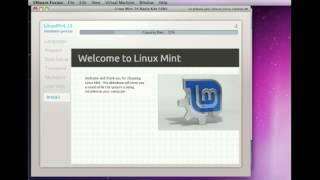 Linux Mint 14 Kde Installation Steps on VMware Fusion 5