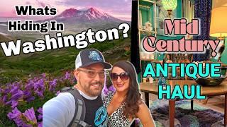 Mid Century Treasure Hunting: Centralia Washington Vintage Antiques Scene