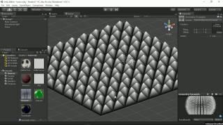 Unity geometry shader : Turn triangles into pyramids