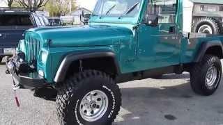 Mount Zion Offroad Jeep CJ10 Jeep Truck Resto-Mod Finished