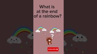 Rainbow ##riddles #emoji #quiz #nature #viralshorts 