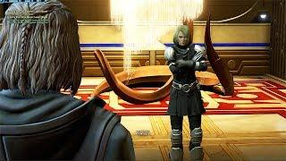 SWTOR Onslaught - Arn Peralun Shocked Jedi Knight is Dating Lana