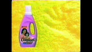 Comfort Colour Fabric Conditioner "Basketball" 15s - Philippines, 1998