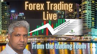 FOREX TRADING: Live from the trading room June 17th, London session